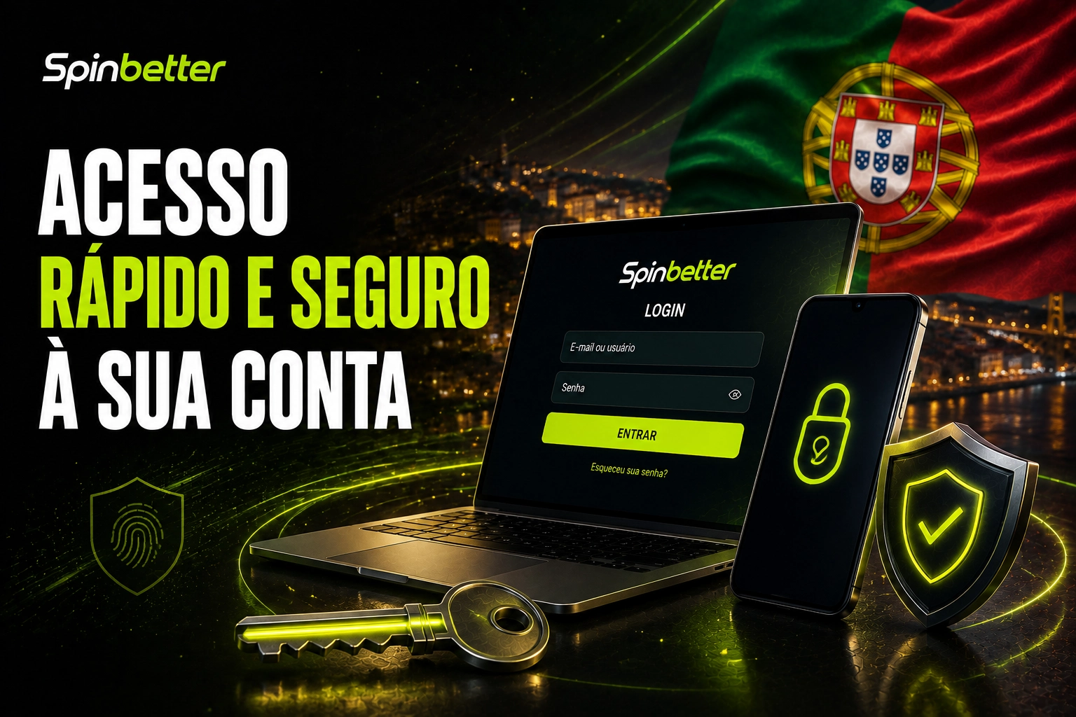 Spinbetter login 1