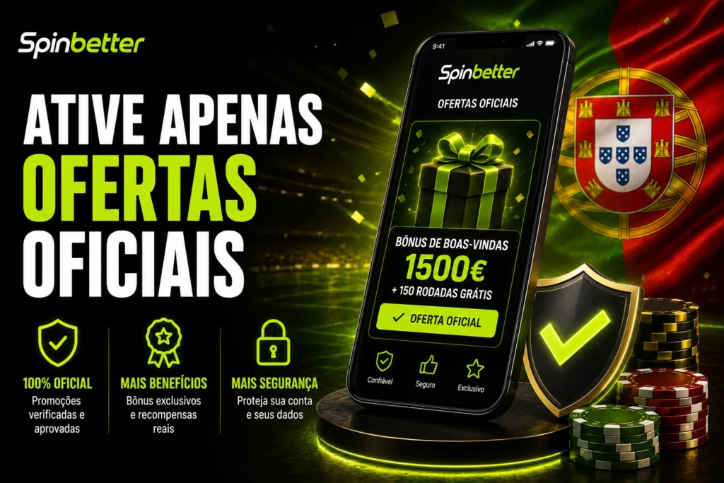 SpinBetter Código promocional para desbloquear bônus