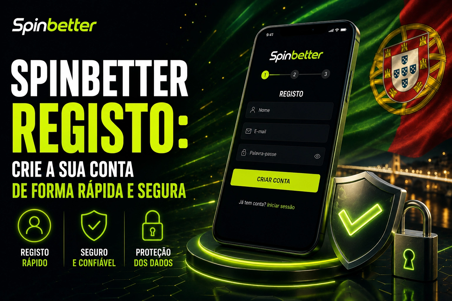 SpinBetter Código: acesso e vantagens no jogo